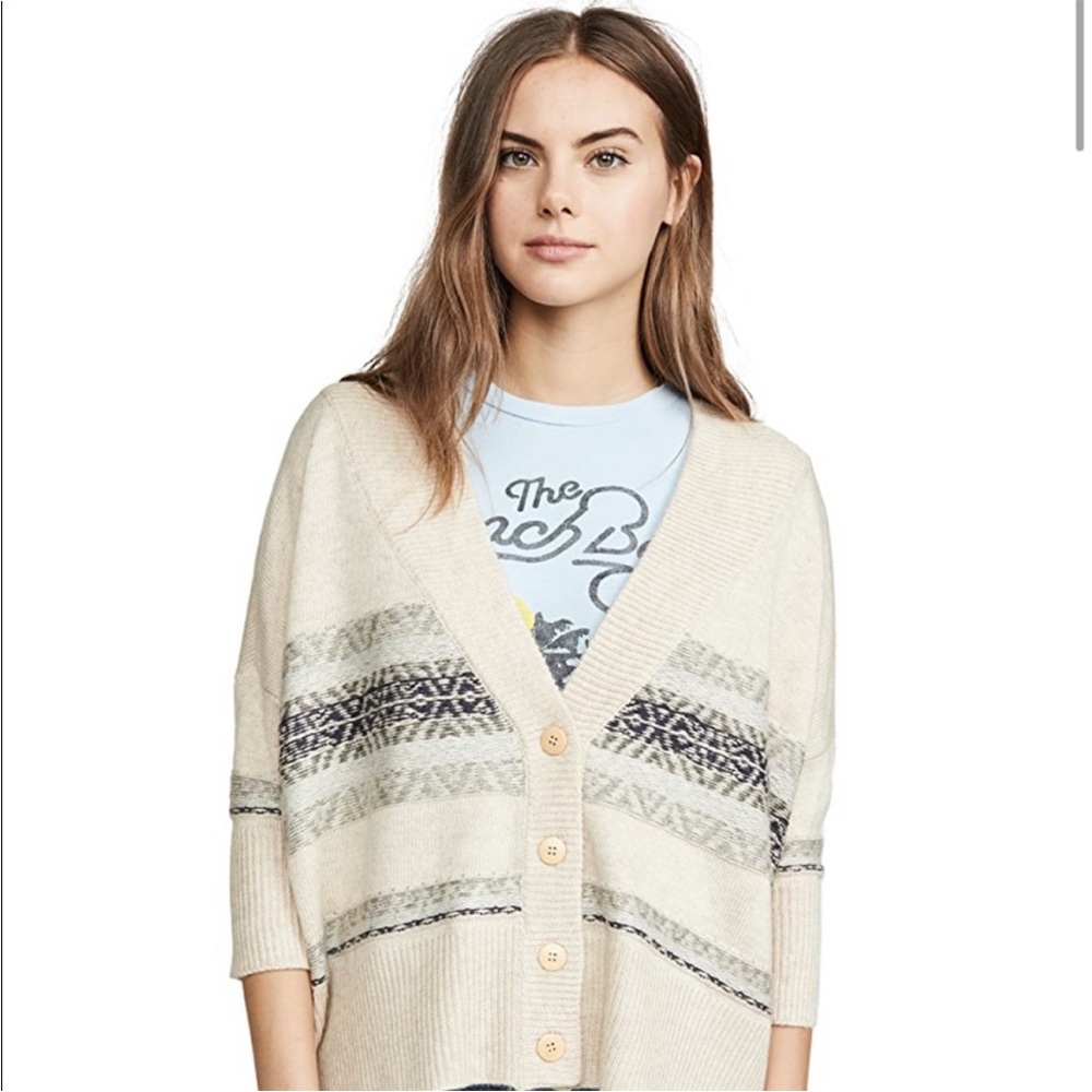 NWT Chaser Knit Grandpa Oversized Cardigan L - Picture 2 of 14